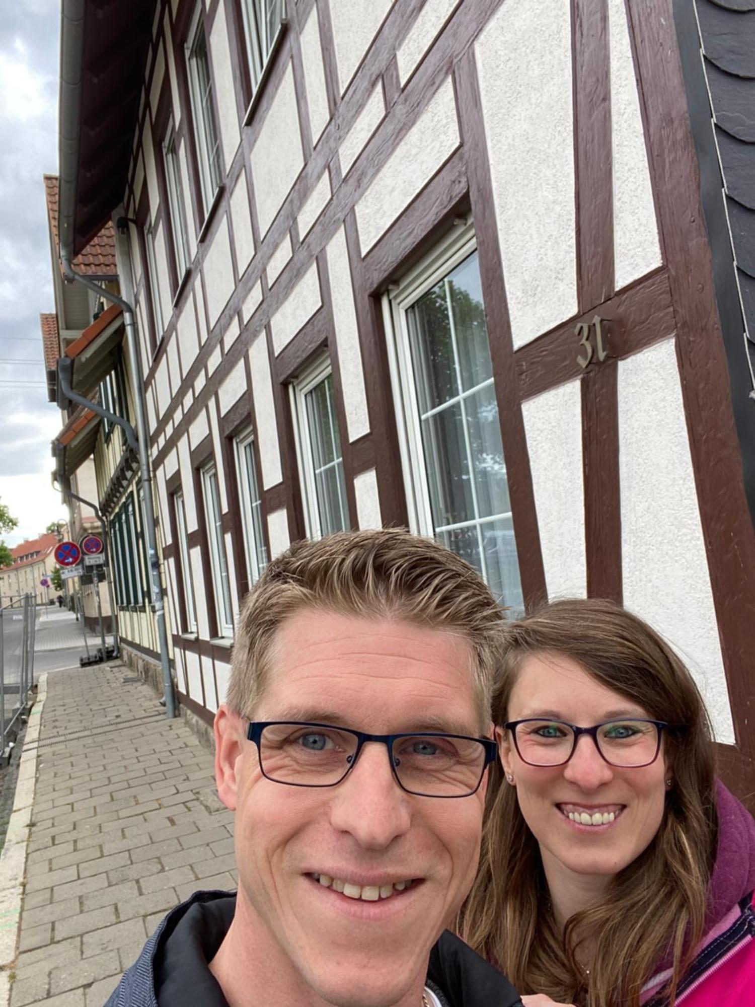 Ferienwohnung Am Anger Wernigerode Eksteriør billede